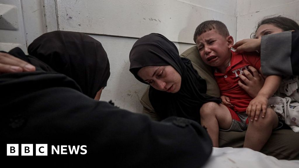 Israeli military kills 23 Palestinians near aid site in Gaza, witnesses and medics say