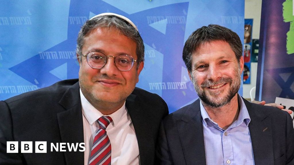 UK sanctions far-right Israeli ministers for 'inciting violence' against Palestinians