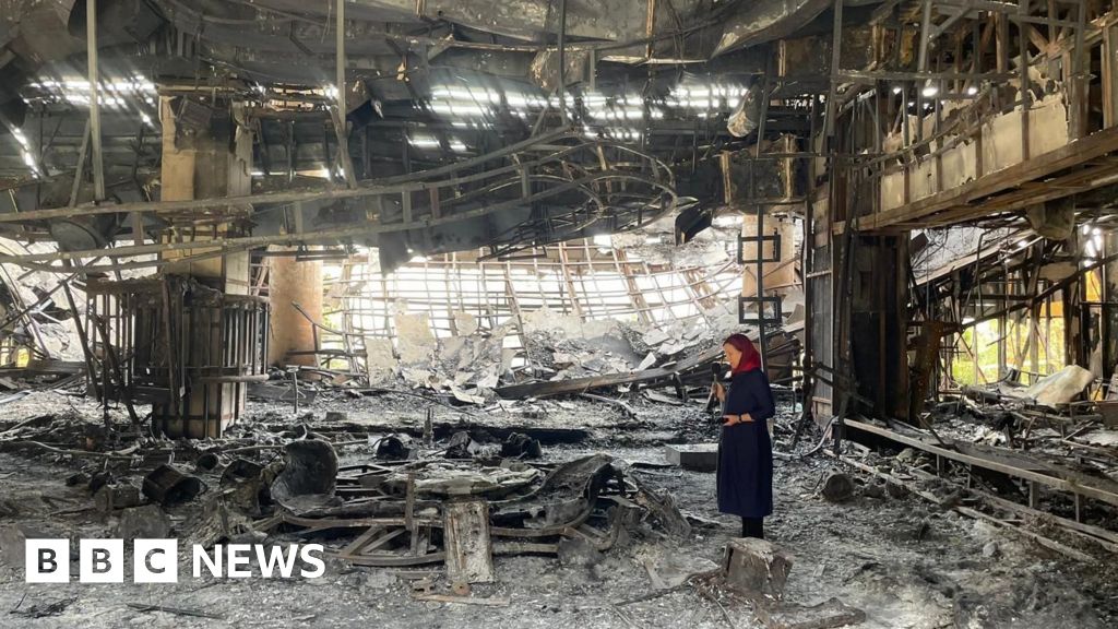 Tehran is coming back to life, but its residents are deeply shaken