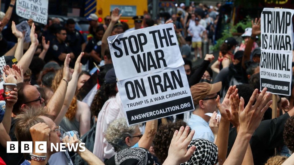 US strikes on Iran trigger protests internationally