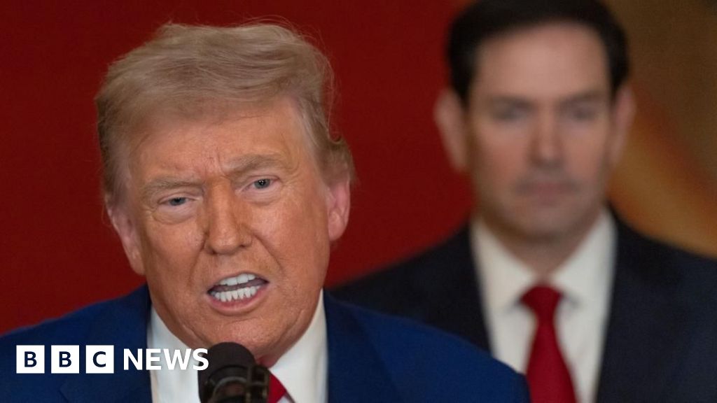 Watch: Trump addresses nation after US strikes on Iran