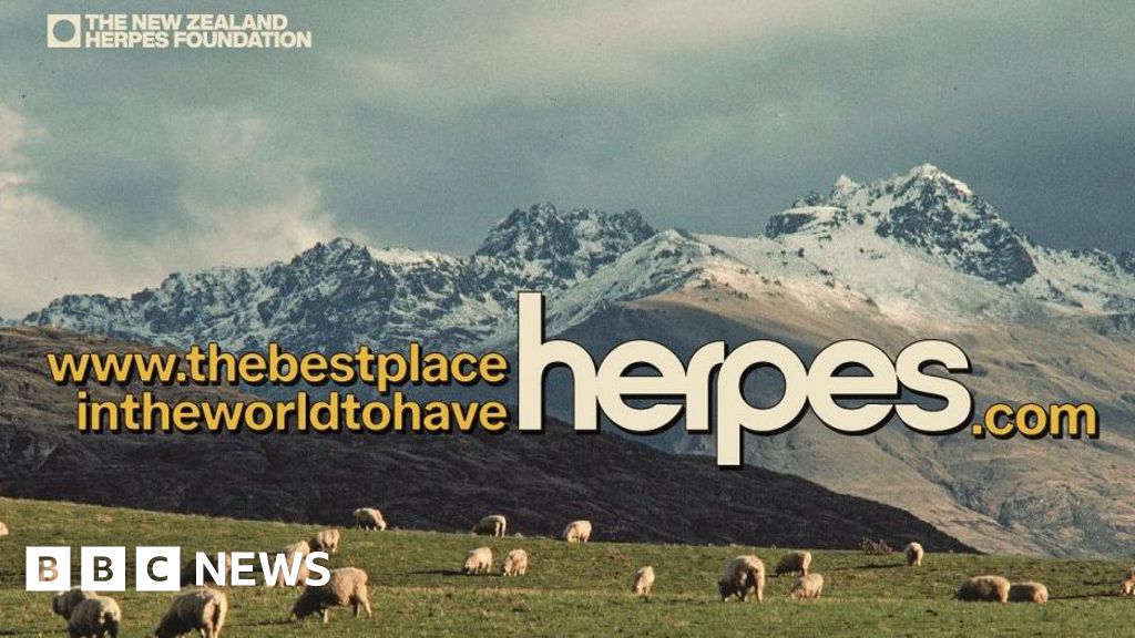 'Best place to have herpes': New Zealand ad wins top prize