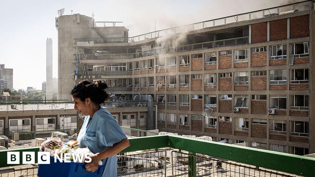 US joining Israeli strikes would cause hell, Iranian minister tells BBC