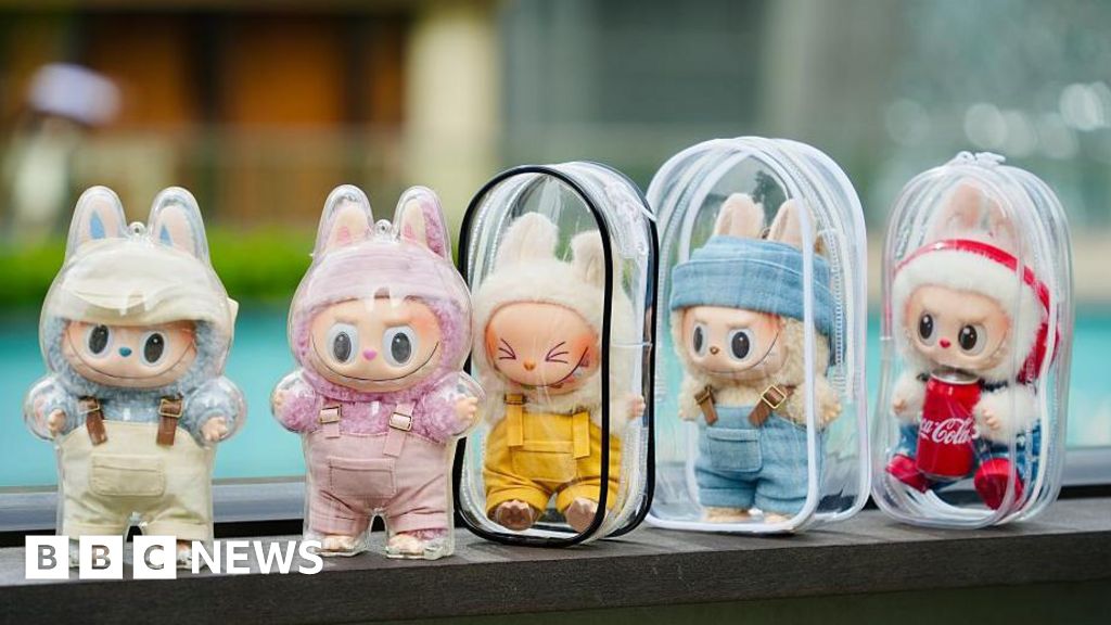 Adorable or just weird? How Labubu dolls conquered the world