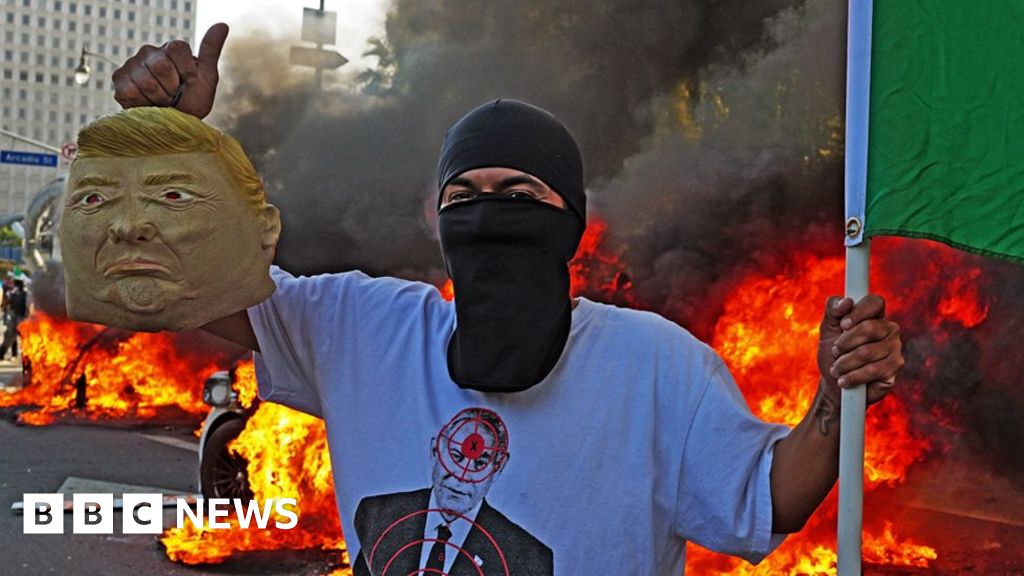 LA protests: Perfect storm as mass deportations collide with city of immigrants
