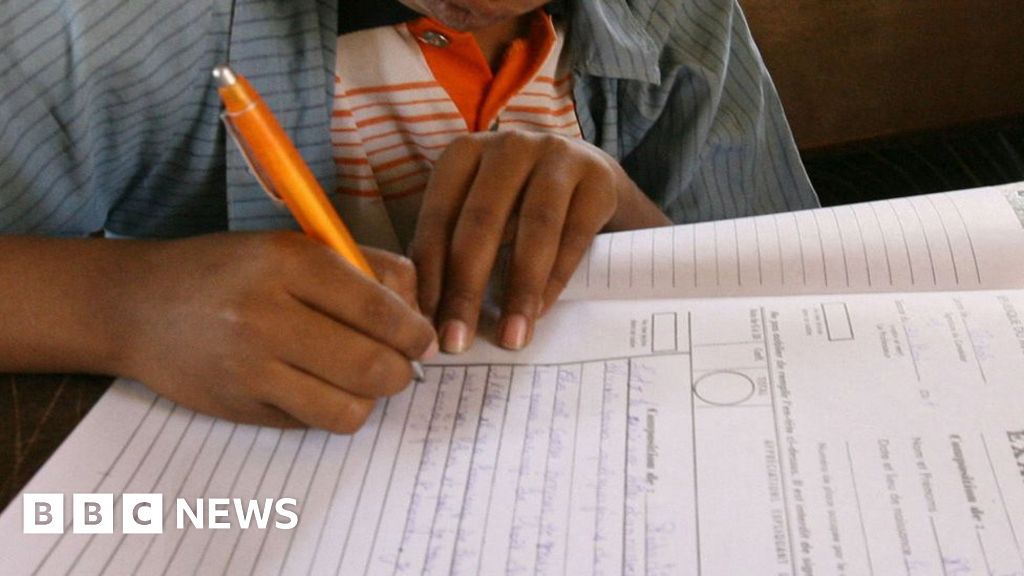 Crush kills 29 pupils taking exams after blast in Central Africa