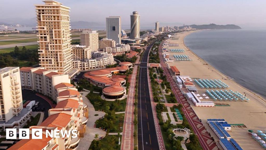 North Korea to open beach resort as Kim bets on tourism