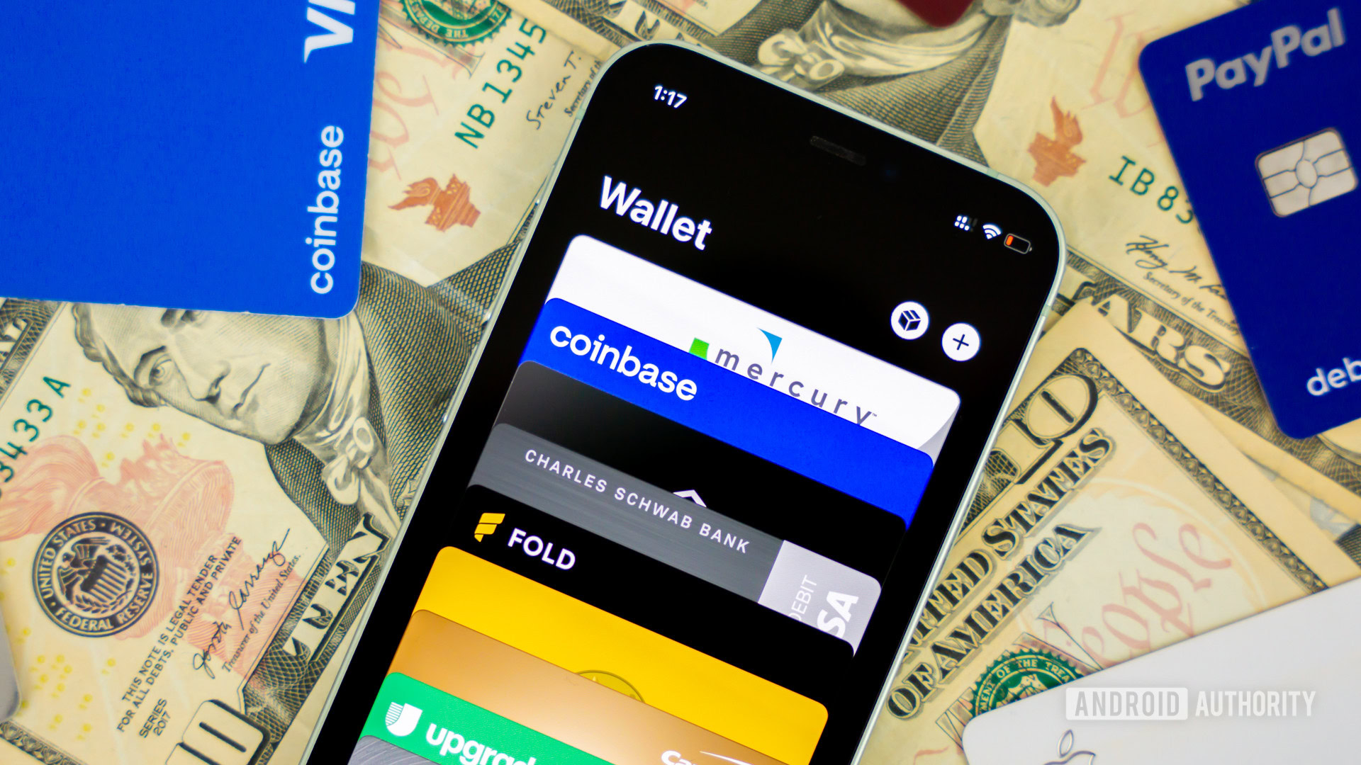 Apple Wallet stock photo 9