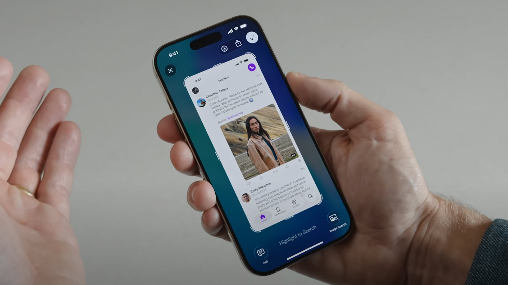 Apple’s Circle to Search competitor for iOS 26 looks awful