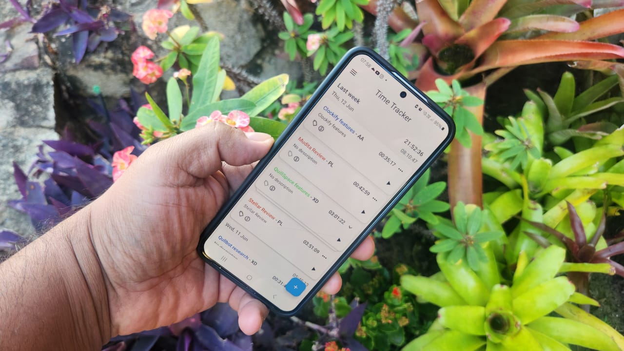 Clockify Time Tracker