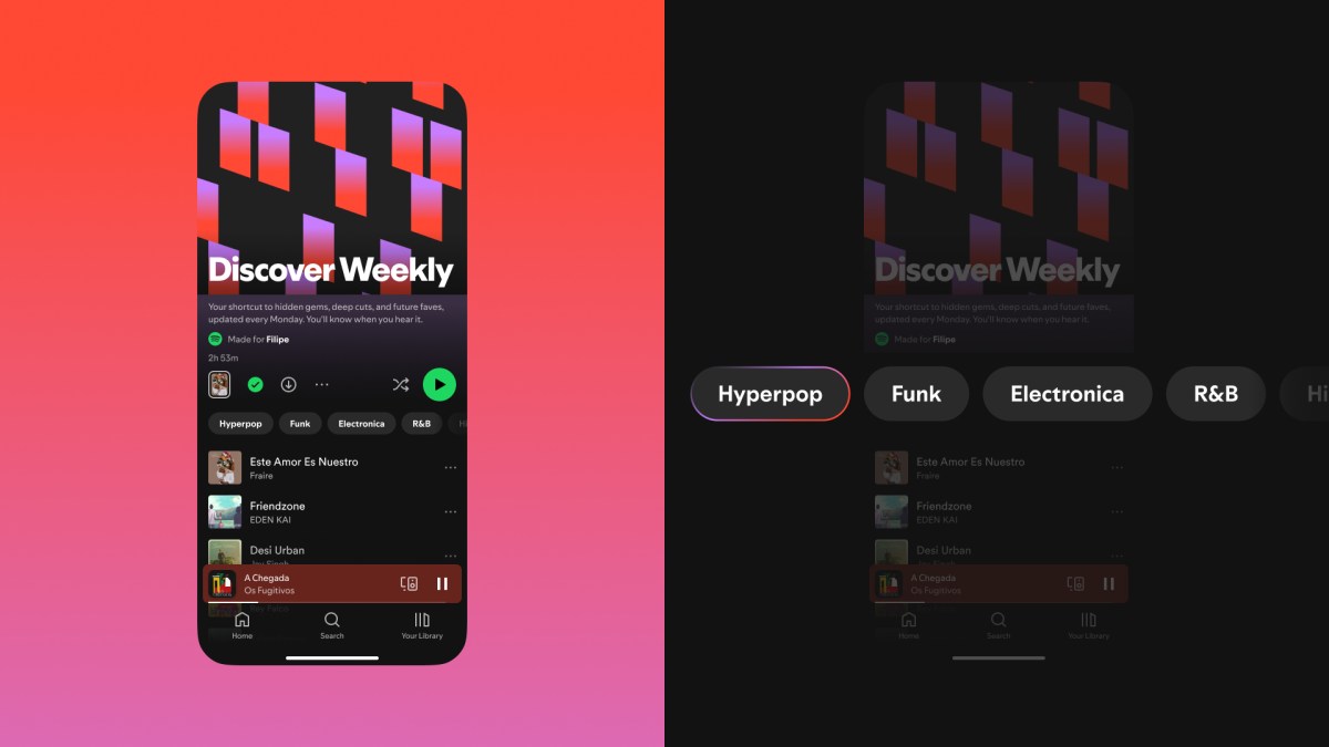 Spotify revamps its Discover Weekly playlist after ten years