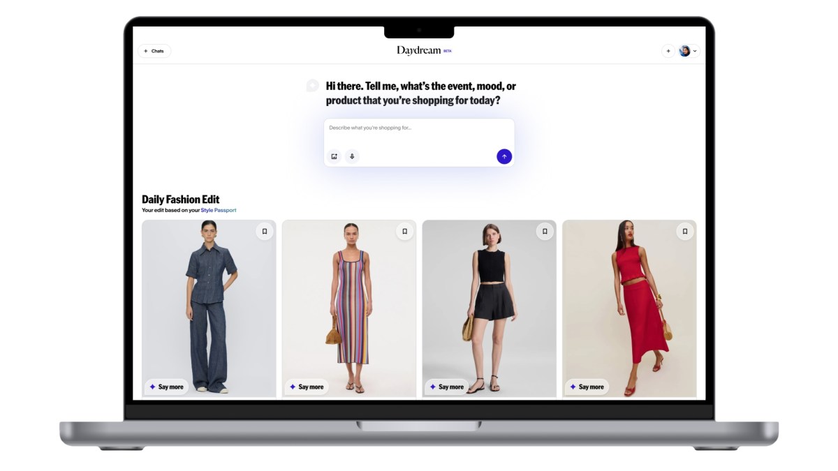 Julie Bornstein’s Daydream is releasing an AI-powered chatbot for fashion-related shopping