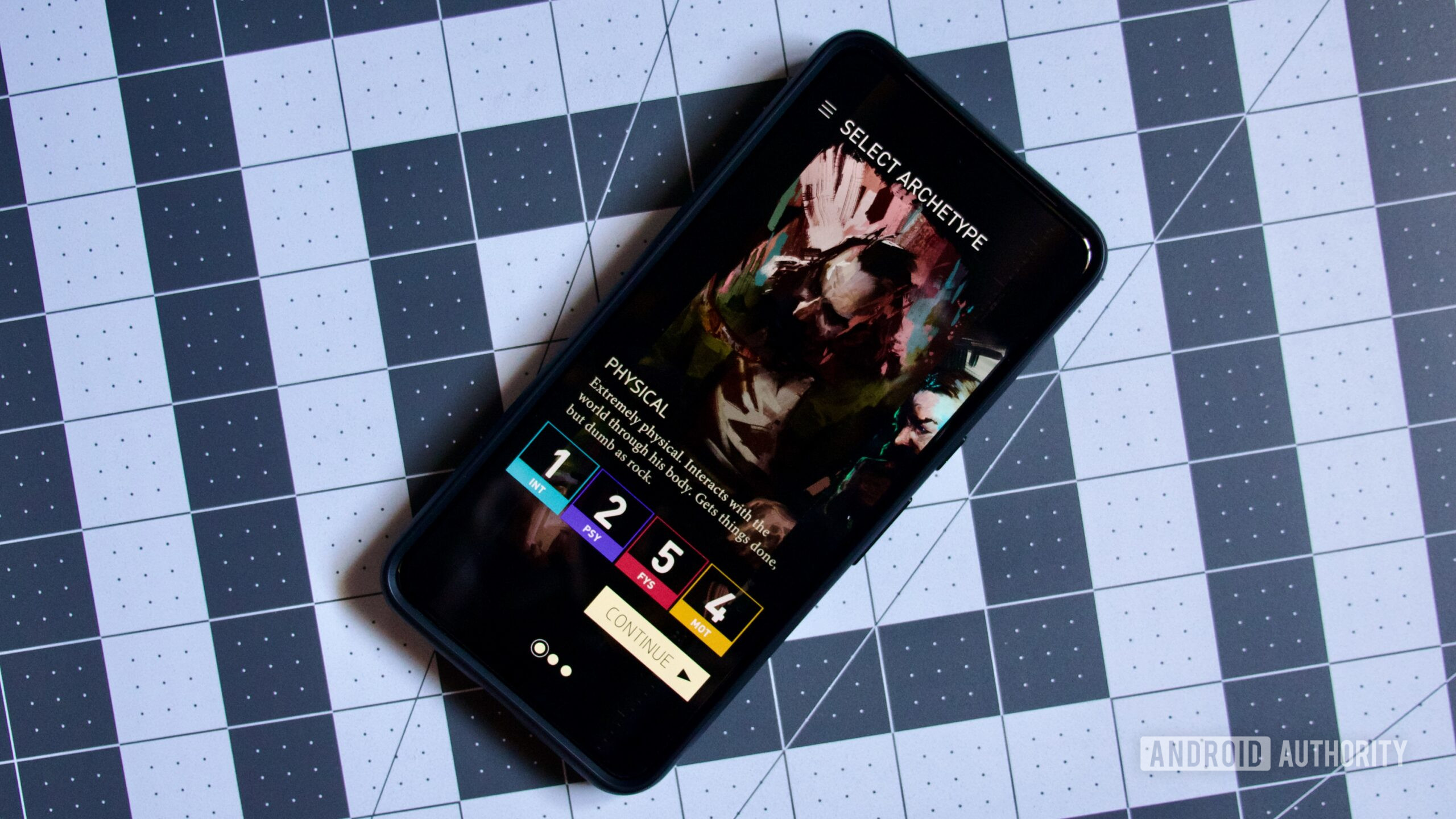 Disco Elysium Android 1