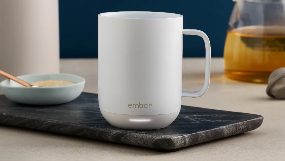 Ember Mug 2 in counter