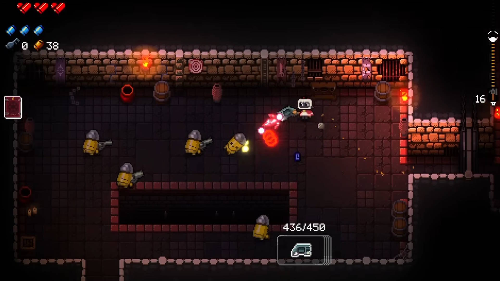 Enter the Gungeon is dodge rolling onto Android, with online co-op and exclusive content