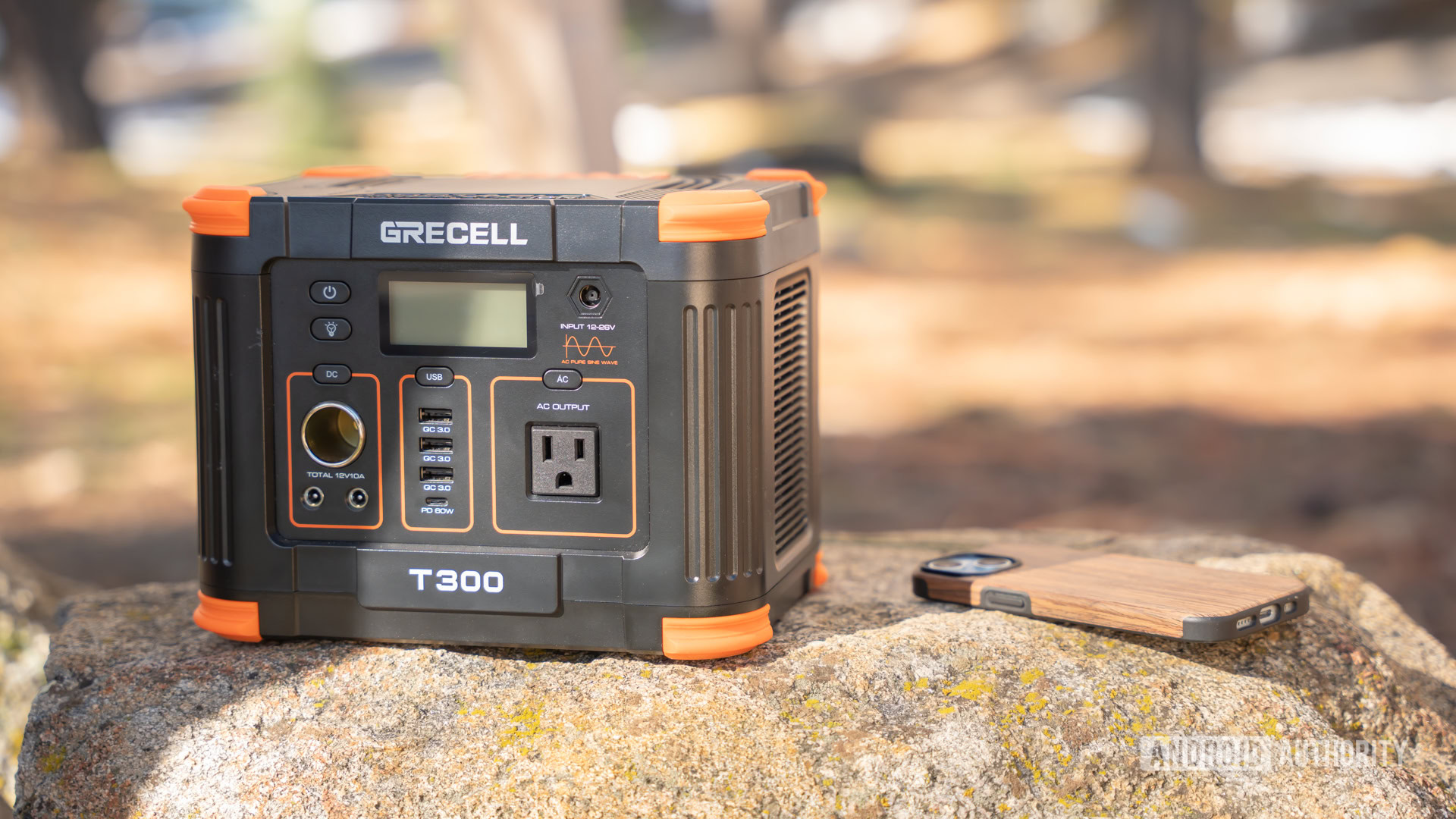 GRECELL T300 Power Station front 1