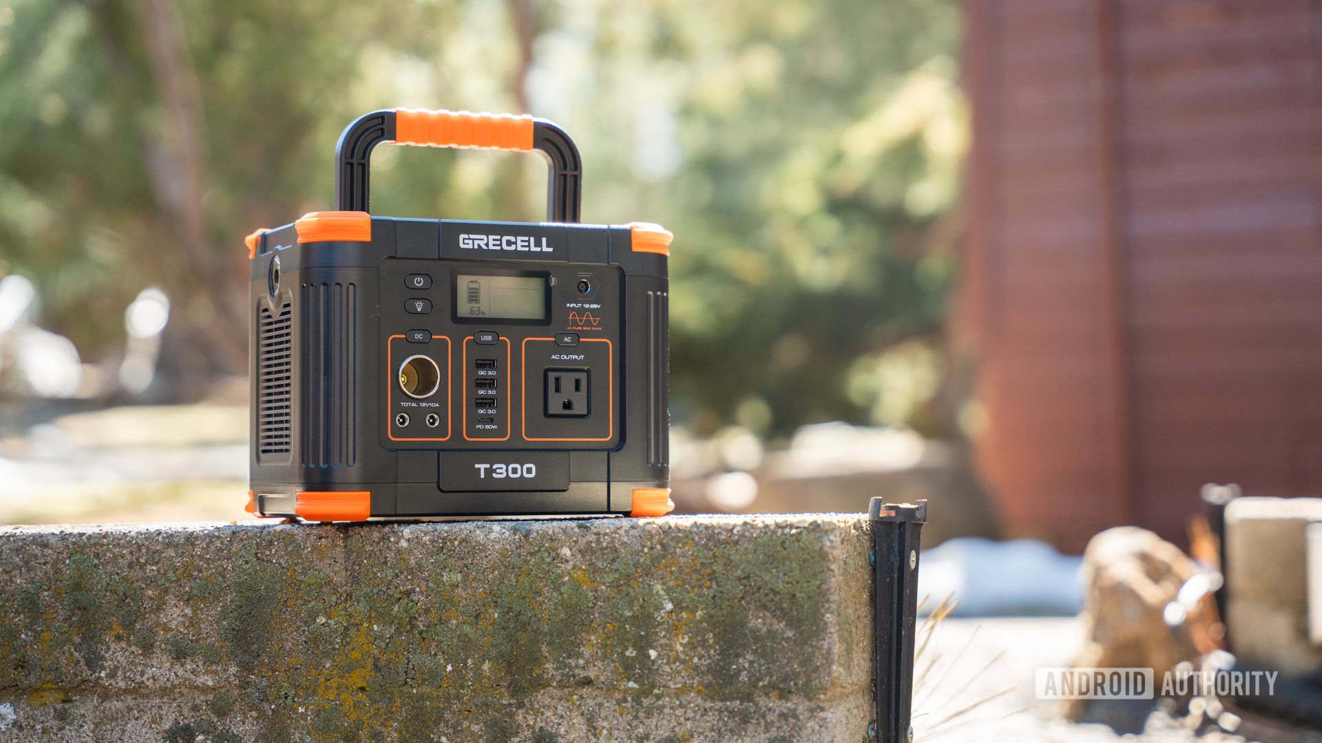 GRECELL T300 Power Station front 4