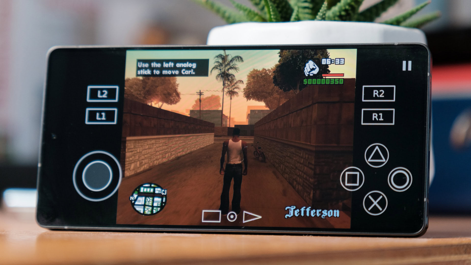 GTA SA NetherSX2 Emulator Gameplay