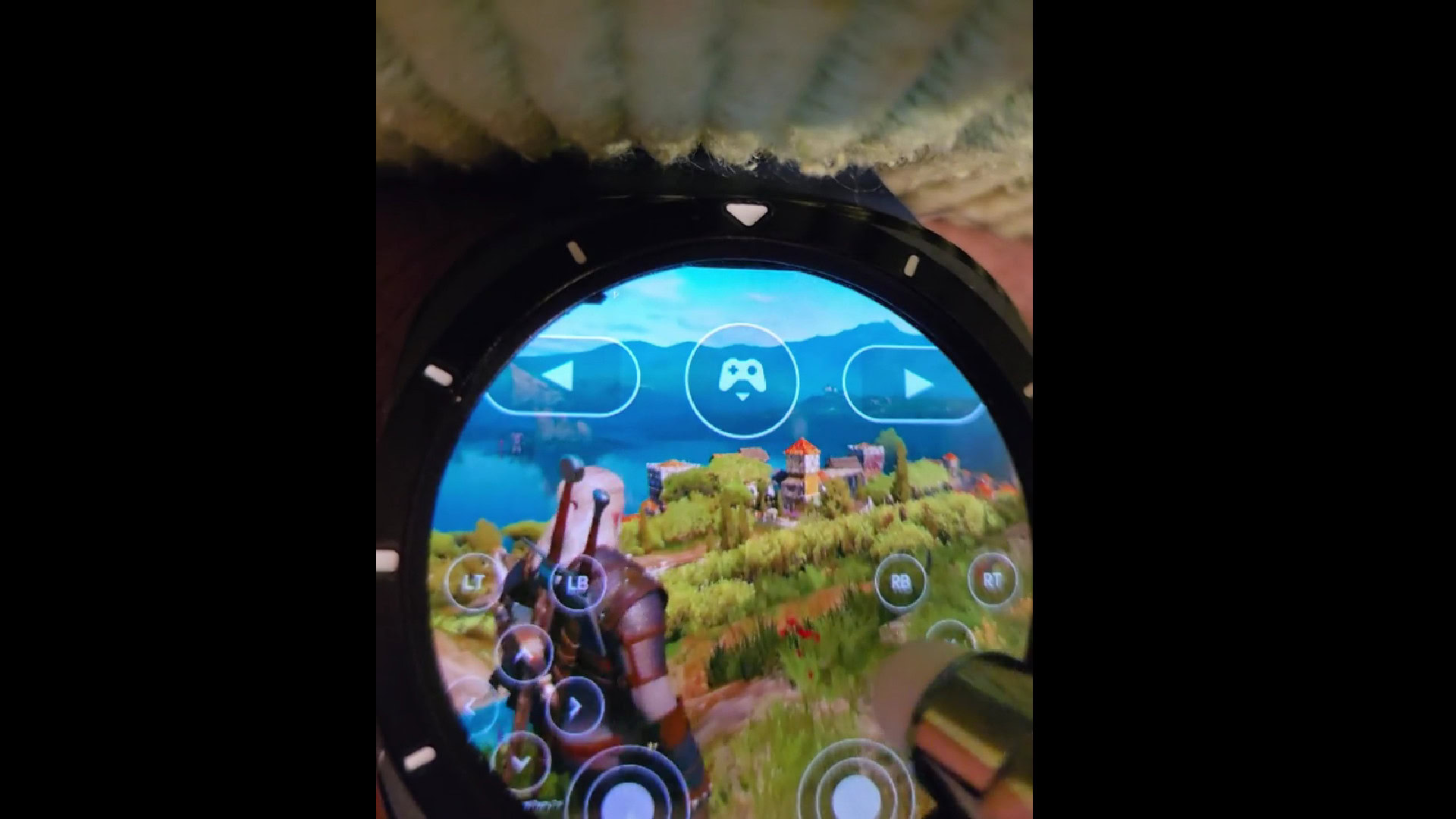 Geforce Now on Galaxy Watch Ultra BranaMitrovicFloyd scaled