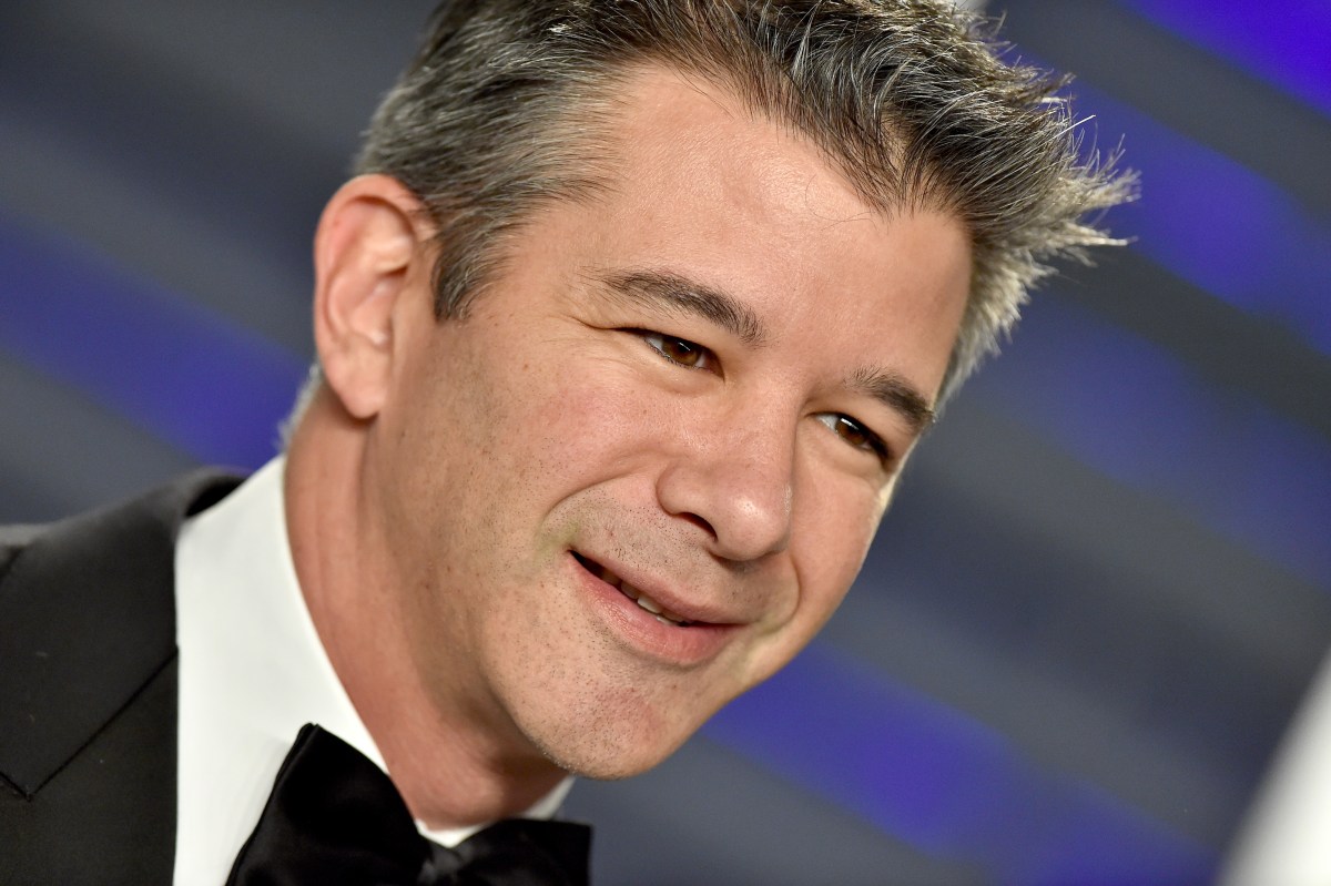 Travis Kalanick is trying to buy Pony AI — and Uber might help | TechCrunch