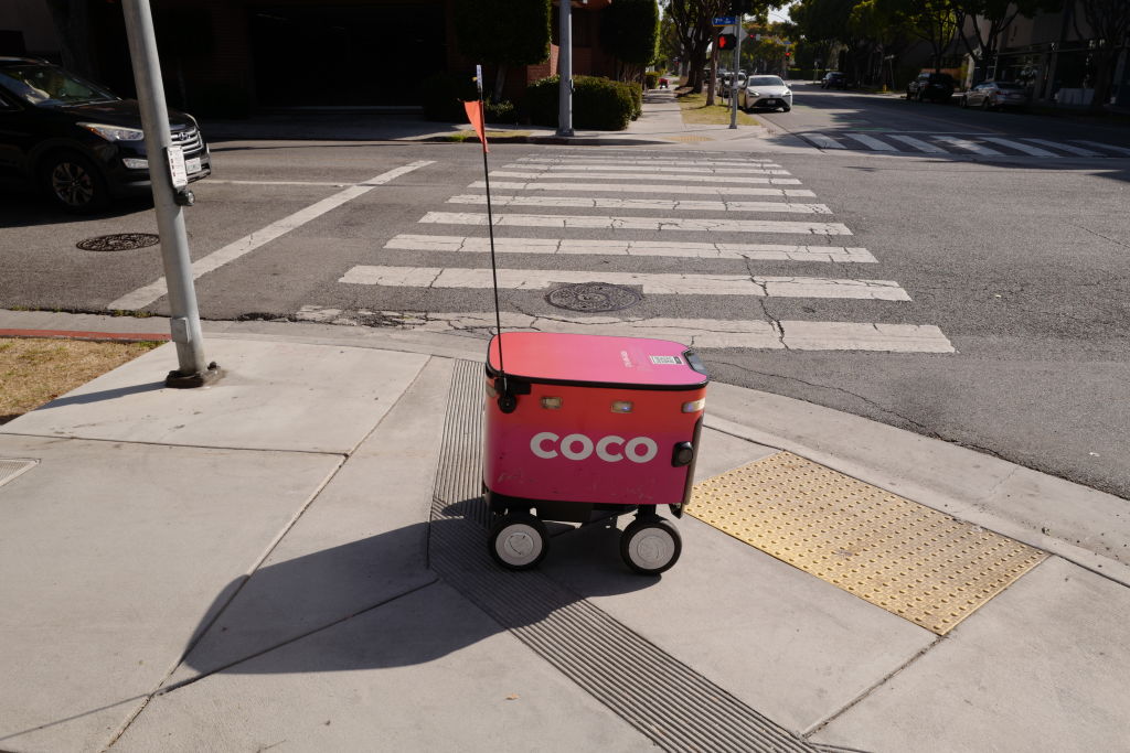 Sam Altman-backed Coco Robotics raises $80M | TechCrunch