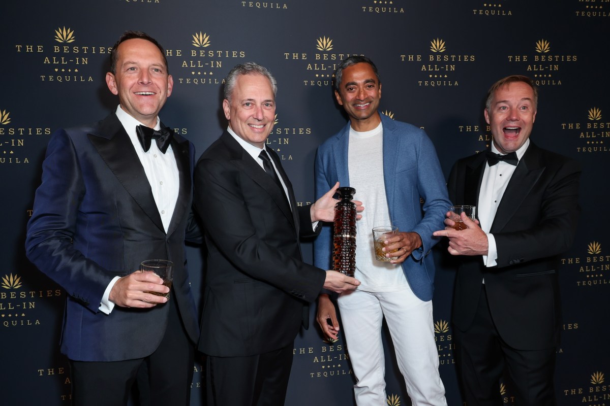 The All-In Podcast’s $1,200 tequila has already sold out