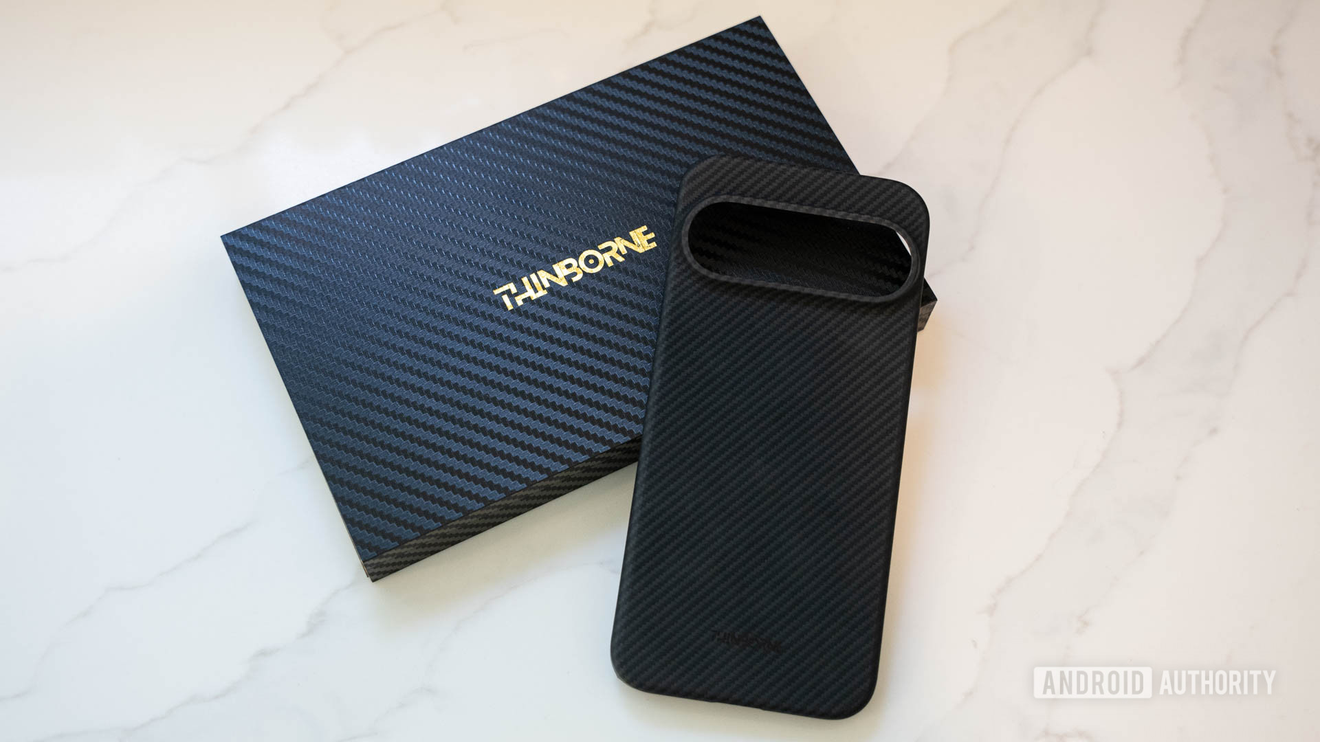 Here’s a leaked Pixel 10 Pro case on a Pixel 9 Pro