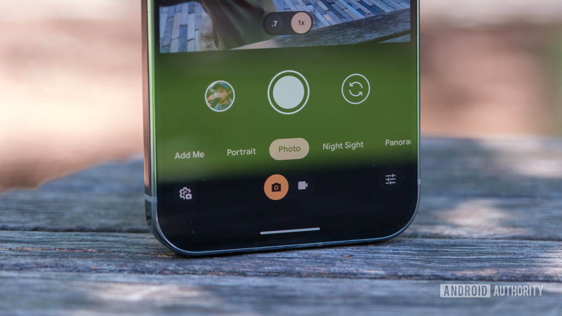 Google Pixel 9 Pro XL camera menu