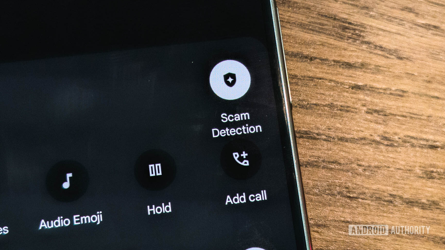 Google Pixel Scam Detection Beta Feature Control