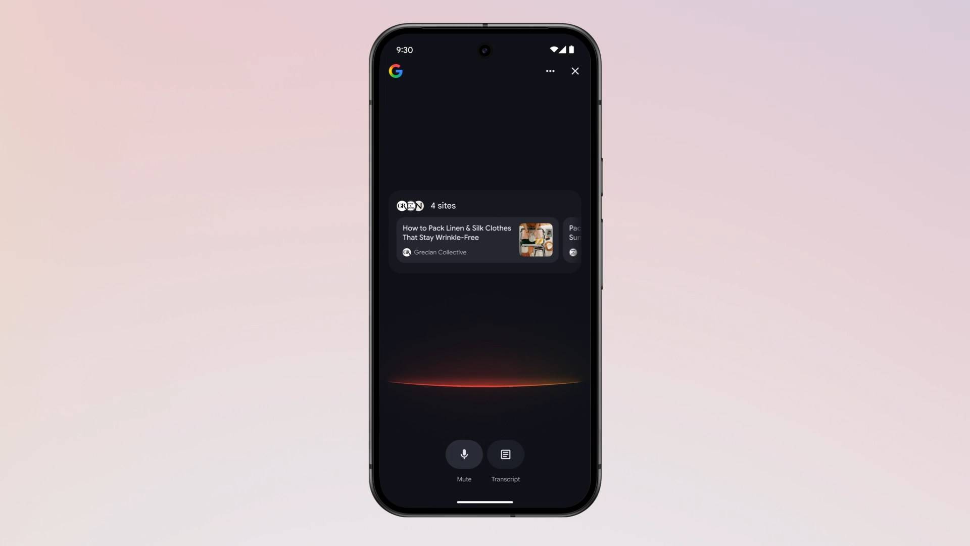 Google Search Live featured