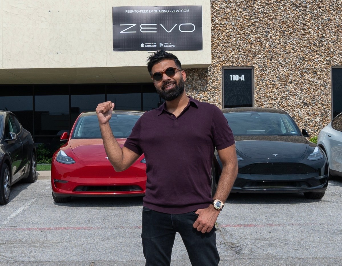 Exclusive: Zevo's EV-only car-share fleet is helping Tesla owners make money | TechCrunch