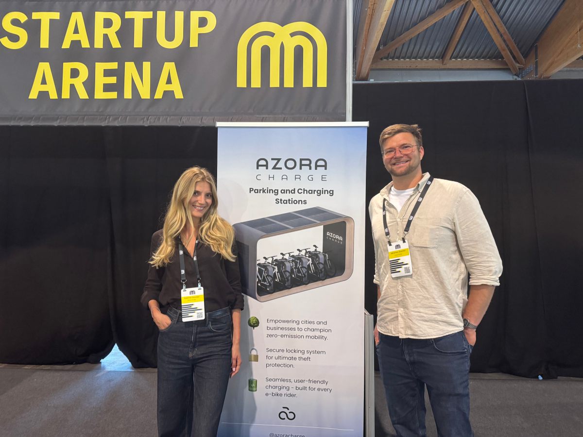 Azora Charge co-founders