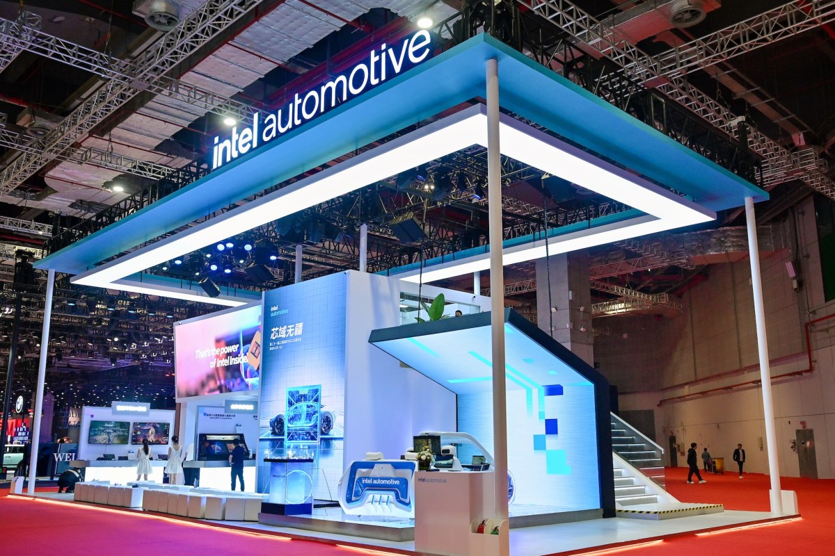 Intel hits the brakes on its automotive business, and layoffs have started