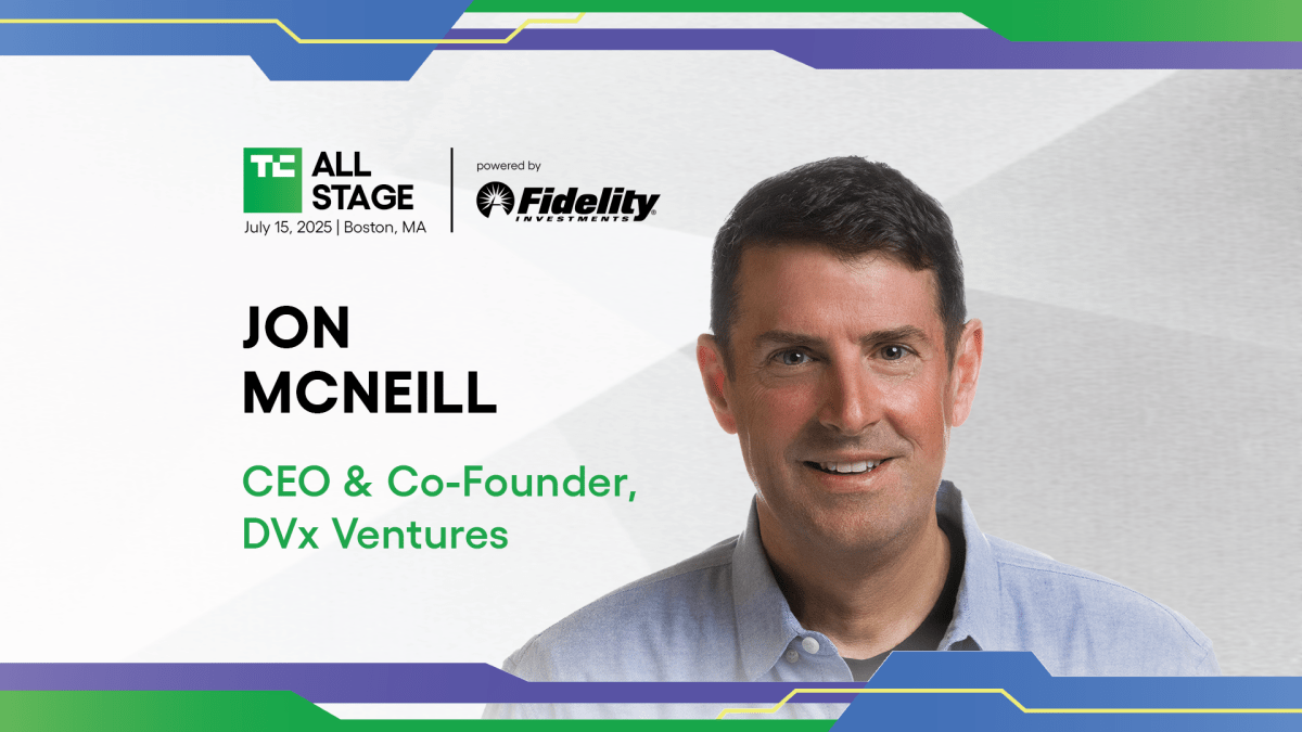 Jon McNeill brings the operator’s playbook to TechCrunch All Stage