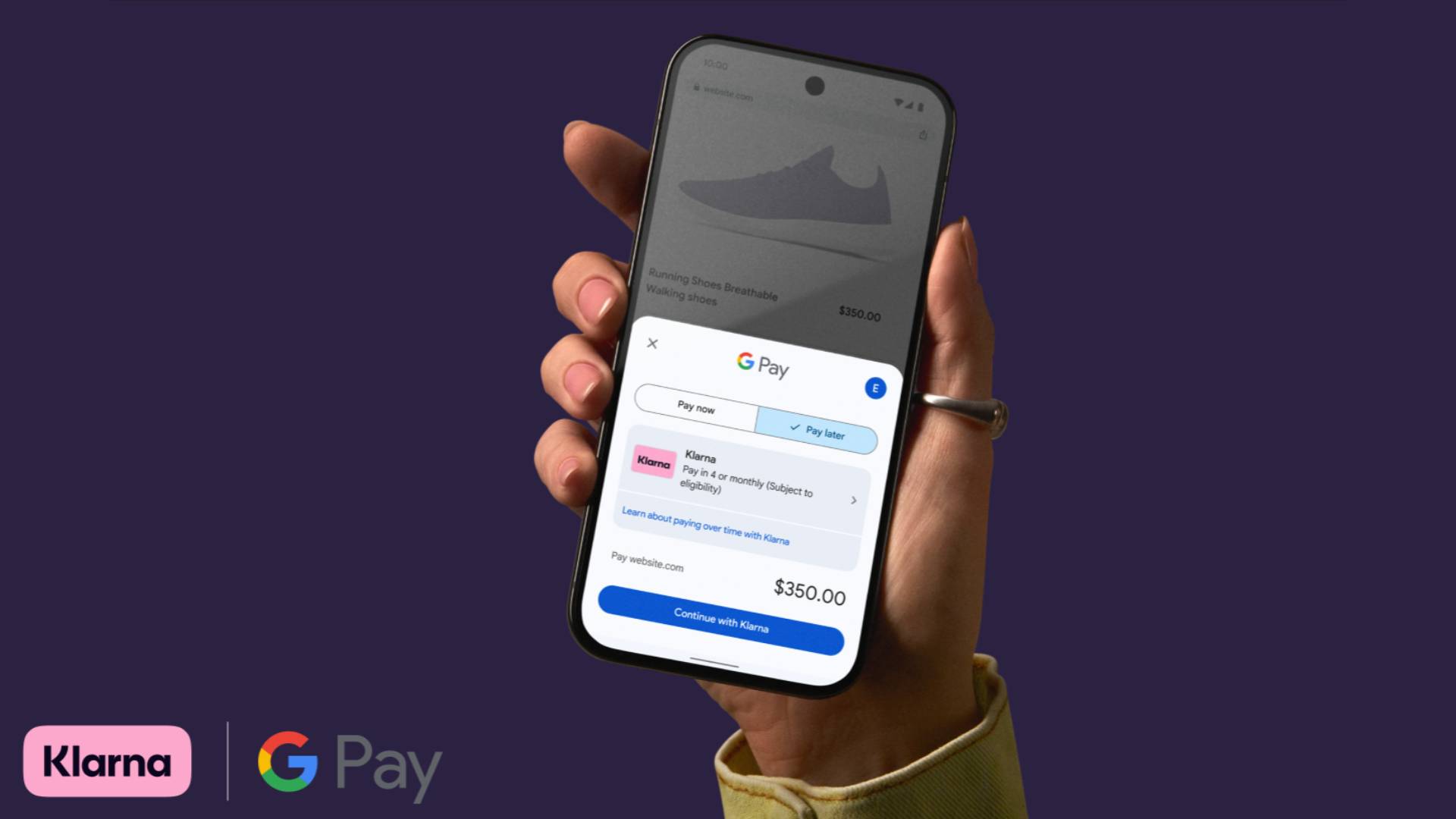 Klarna BNPL Google Pay featured