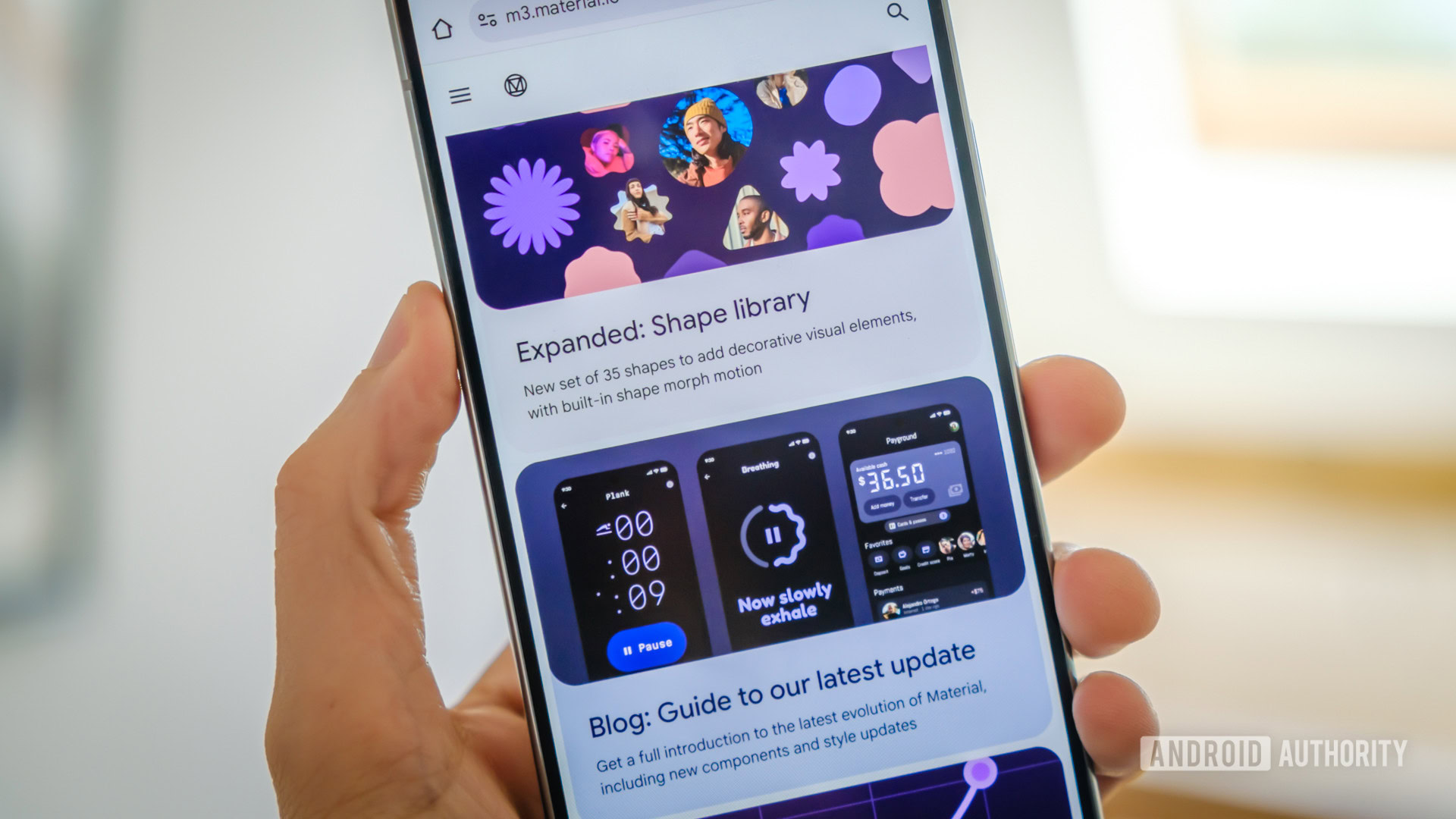 Material 3 Expressive overview