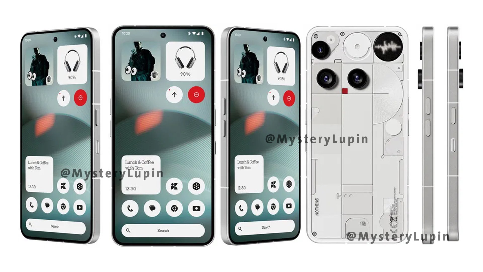 Dislike the dripped Absolutely nothing Phone 3 style? These brand-new leakages misbehave information for you