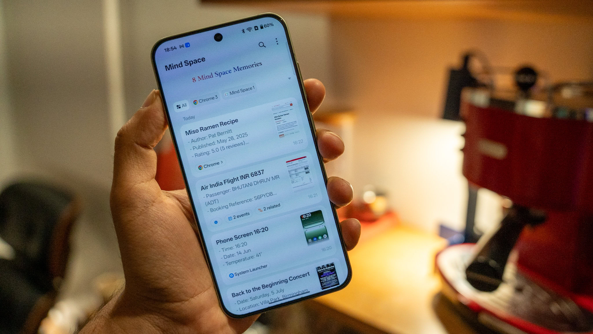 OnePlus Mind Space home page