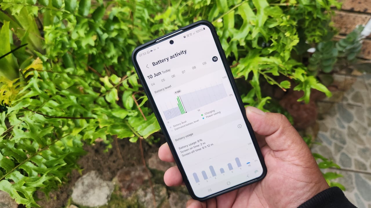Samsung Battery Activity