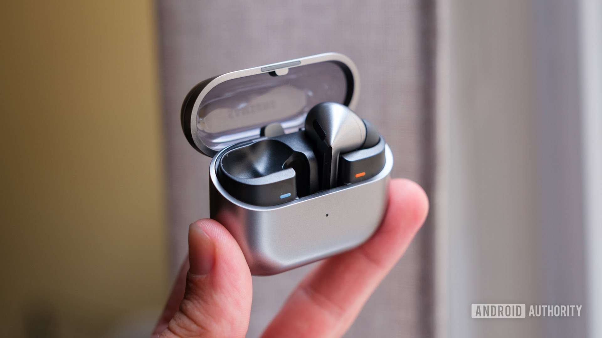 Samsung Galaxy Buds 3 Pro with voice command app