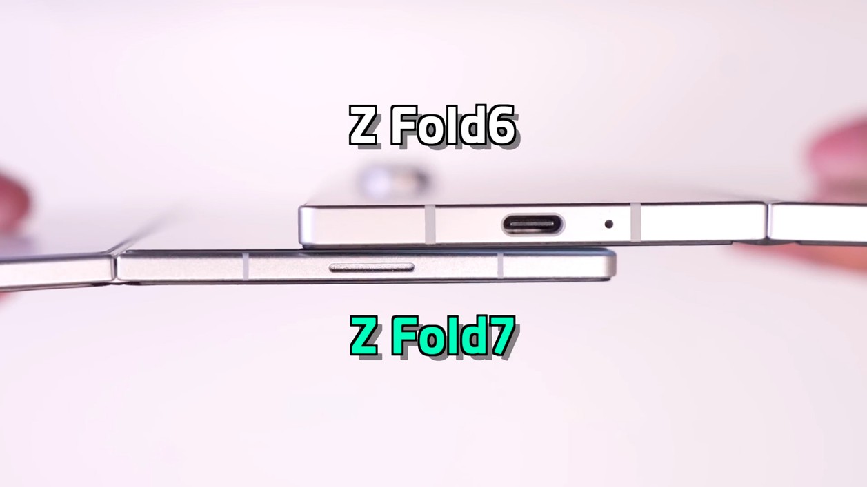 This Galaxy Z Fold 7 dummy puts its ultra-thin design into perspective