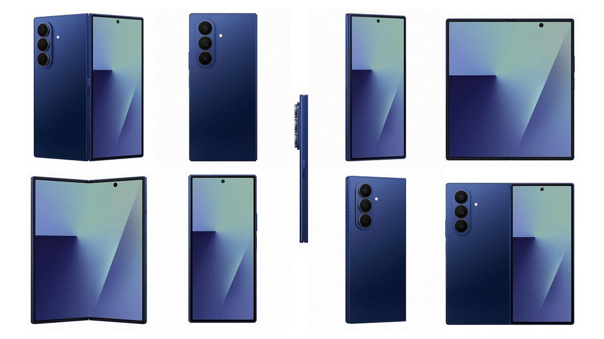 Samsung Galaxy Z Fold 7 Evan Blass Blue Shadow scaled
