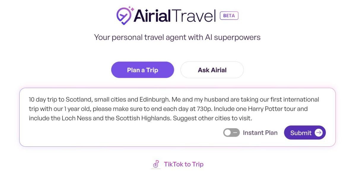 Ex-Meta engineers have built an AI tool to plan every detail of your trip