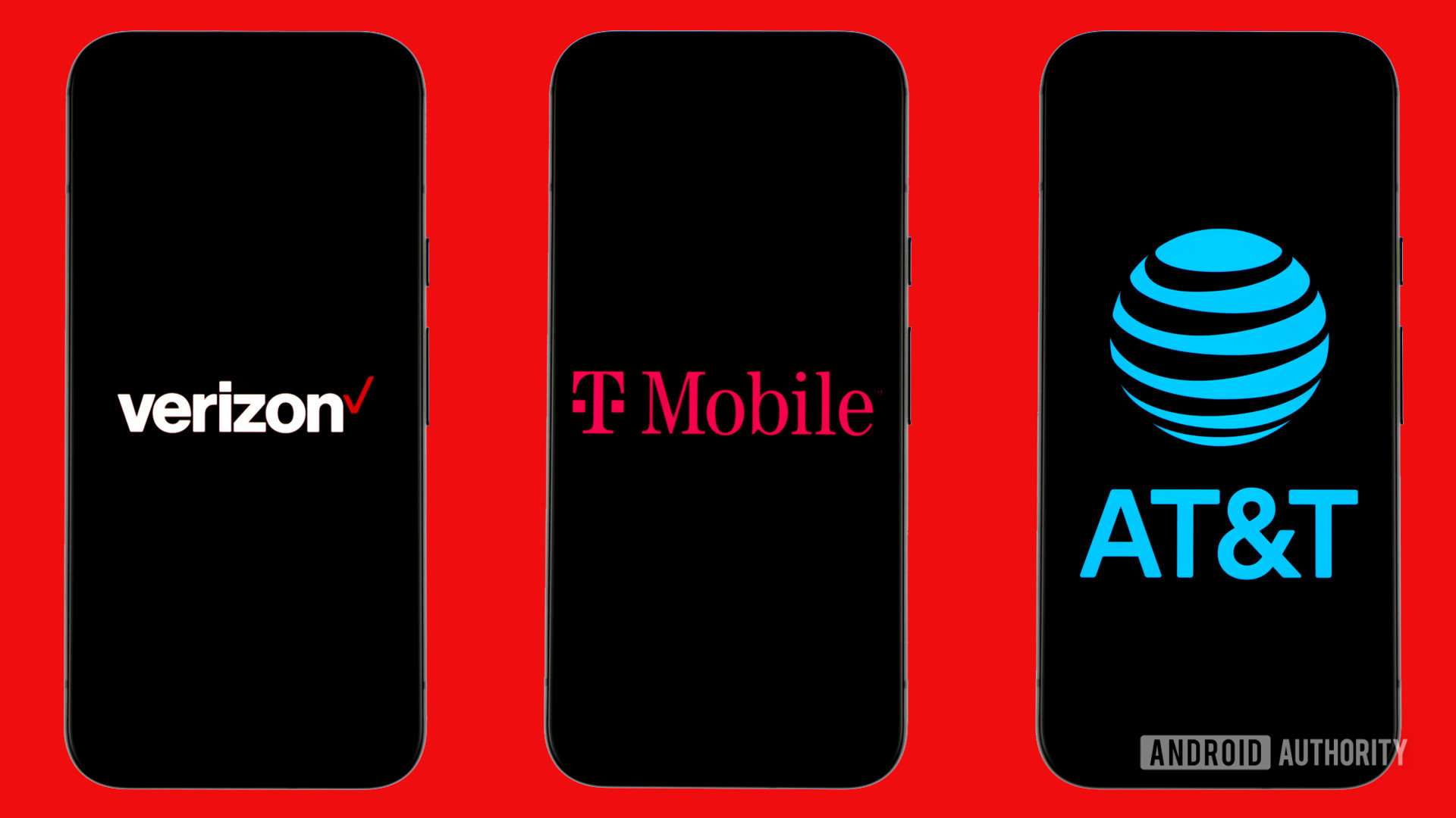 Stock photo of major US carriers Verizon Wireless, AT&T, and T Mobile (8)