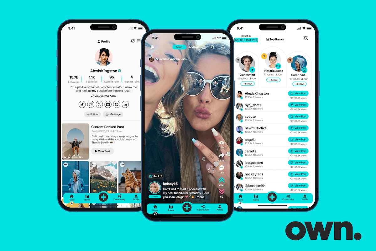Own, a brand-new social media sites application, intends to tokenize the maker economic situation|TechCrunch