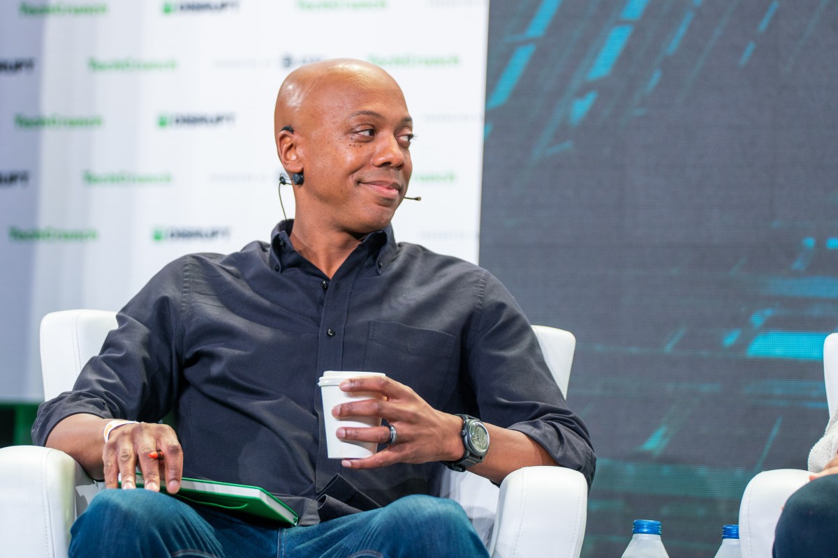 Charles E. Hudson from Precursor Ventures is one of the judges at Startup Battlefield at TechCrunch Disrupt in San Francisco on October 19, 2022.