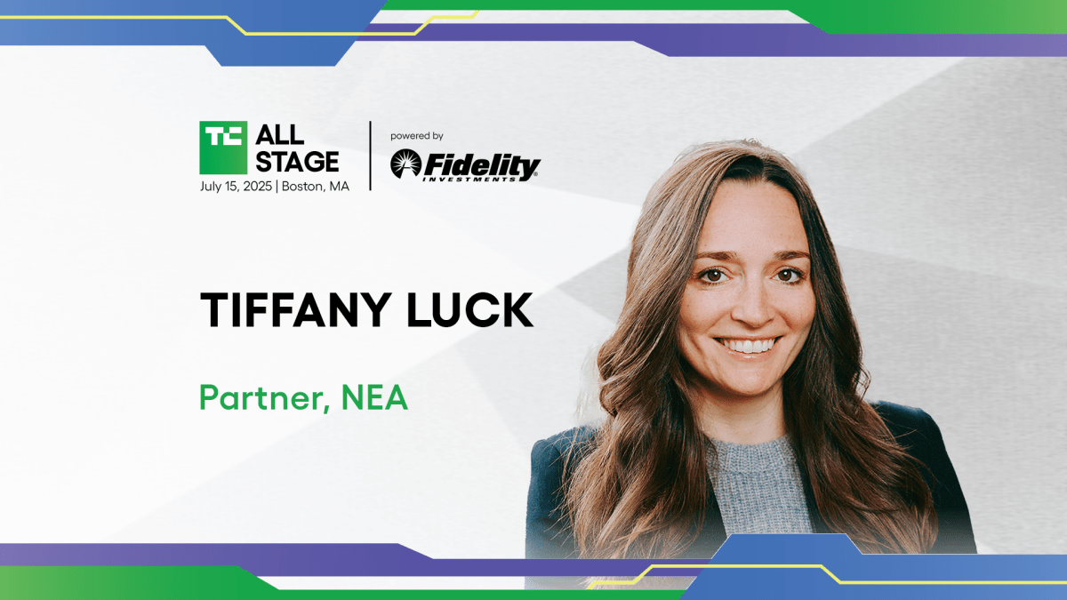 Not simply good luck– it’s technique: Tiffany Good luck on swaying VCs at TechCrunch All Phase