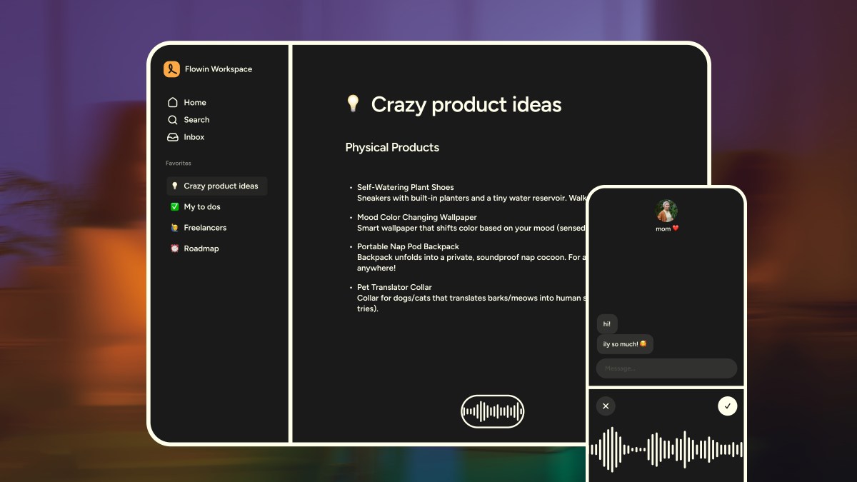 Wispr Flow raises $30M from Menlo Ventures for its AI-powered dictation app | TechCrunch
