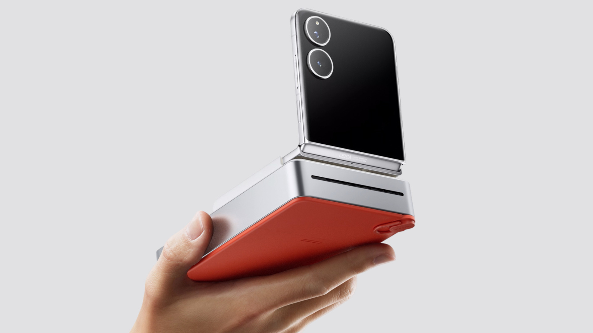 Xiaomi Mix Flip 2 camera printer grip