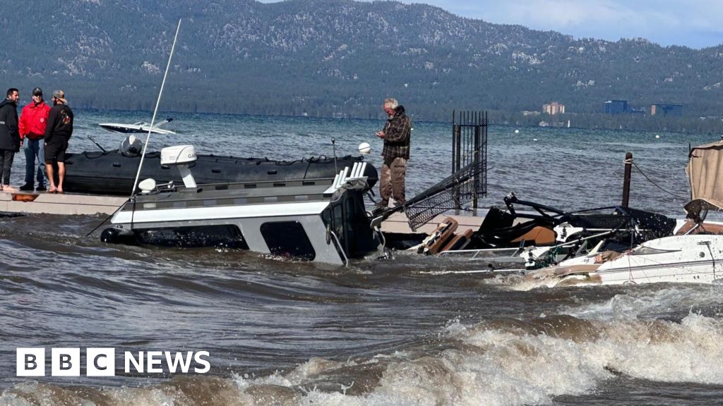 Lake Tahoe: 'The water was just screaming,' says witness of boat tragedy that killed eight